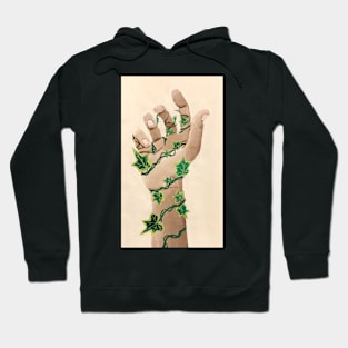 Ivy Covered Hand Painting Hoodie